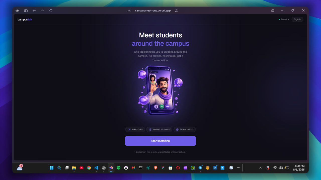 campuslink preview