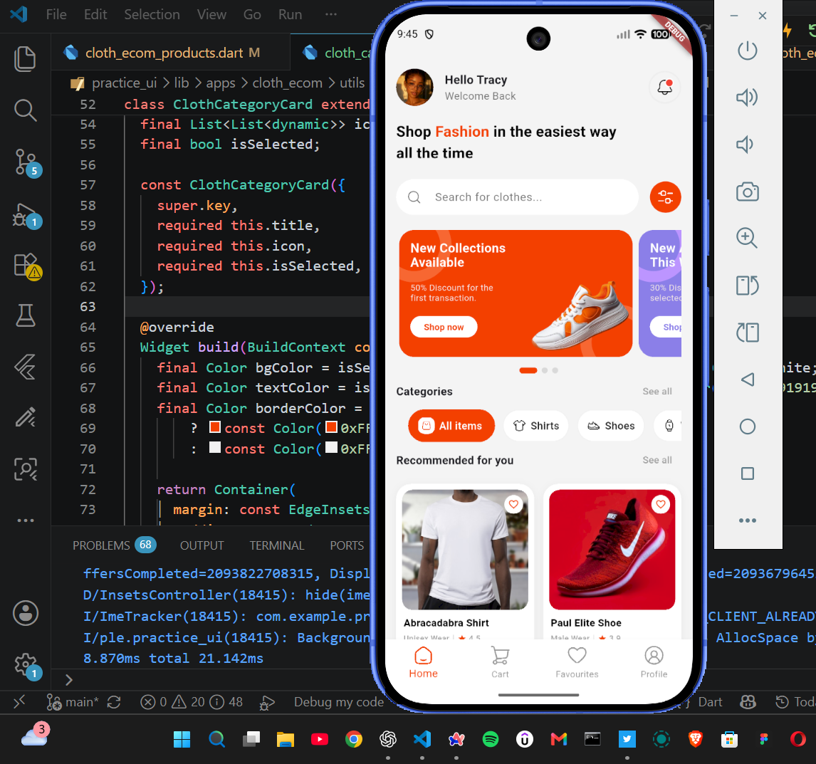 Shopping App preview